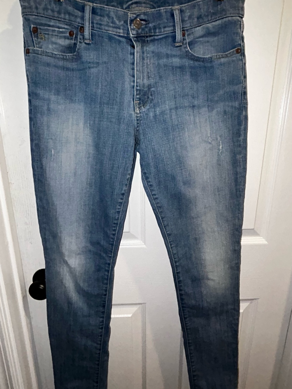 Polo Ralph Lauren Jeans Tompkins Skinny Women’s Size 31 Blue
